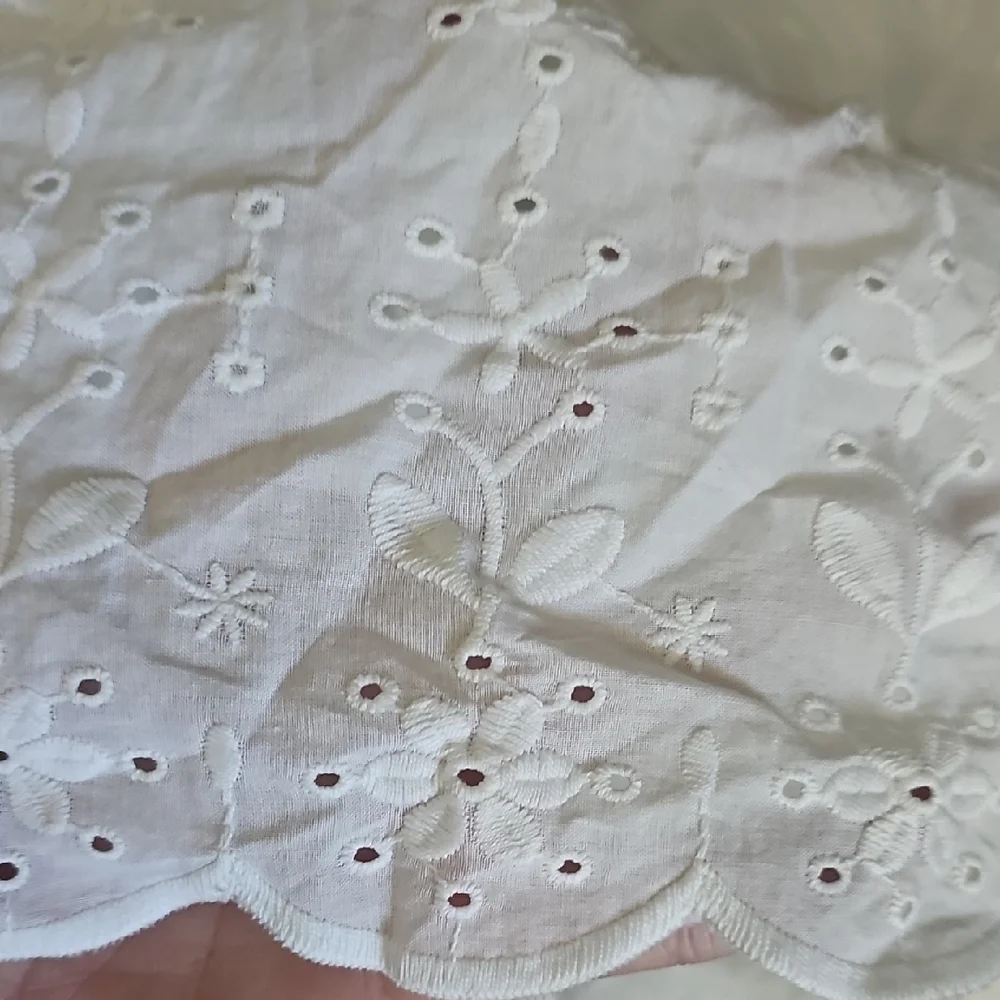 Nwot OshKosh B'gosh White Eyelet Dress